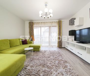 Apartament mobilat 3 camere cu parcare subterana - Fotografie 3