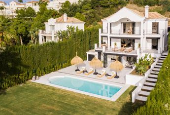 6 bedroom luxury Villa for rent in Marbella, Spain