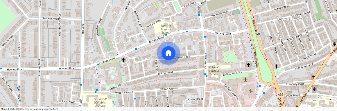 Cromwell Road, Southampton