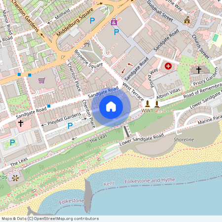 Longford Terrace, Folkestone, CT20