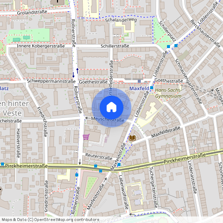 Schlüsselfelder Straße 2, 90409, Nürnberg Ot Gärten H.D.Veste