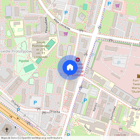 ul. Bełdan, Służew, Mokotów, Warszawa, mazowieckie