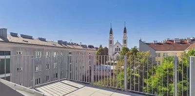 Exklusive klimatisierte Dachterrassenwohnung | Top-Ausstattung | Direkte U3-Anbindung Enkplatz - Foto 2