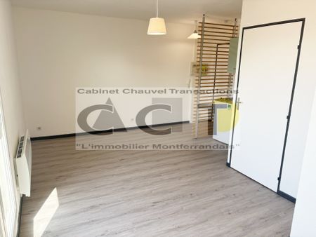 Location Appartement 1 pièce 24m² CLERMONT FERRAND 63000 - Photo 3