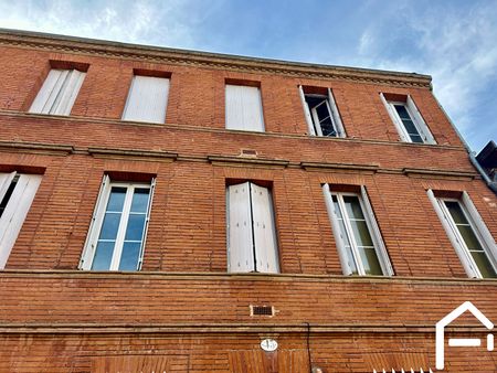 A Louer : appartement T2 meublé de 35 m² à Toulouse - Photo 2