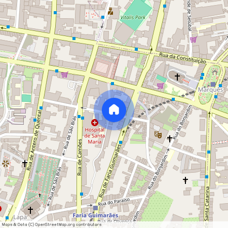 Rua de Antero de Quental, Cedofeita, Santo Ildefonso, Sé, Miragaia, São Nicolau e Vitória, Porto, Distrito do Porto