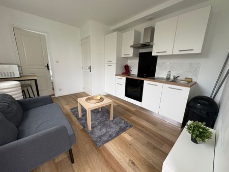 A louer Brest Lambezellec T1 Bis meublé dans petite résidence - Photo 2