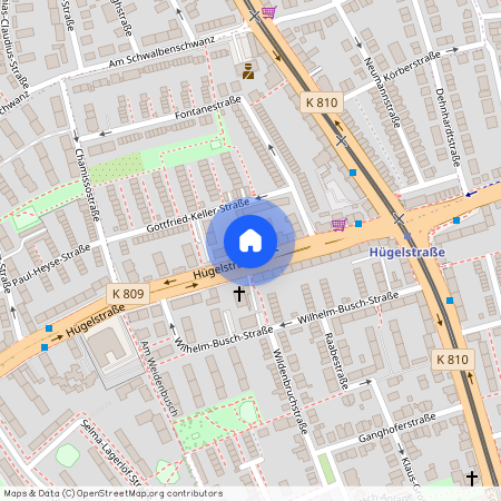 Hügelstr. 150, 60431, Frankfurt Am Main Ot Dornbusch