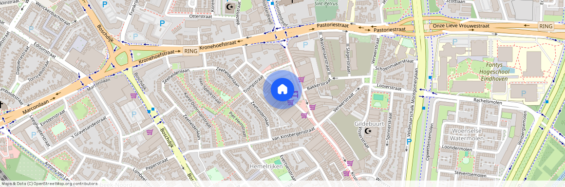 Woenselse Markt, Eindhoven