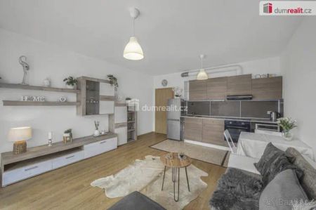 Krásný slunný vybavený byt 1+kk s terasou a s parkovacím stáním v Čakovicích - Fotografie 5