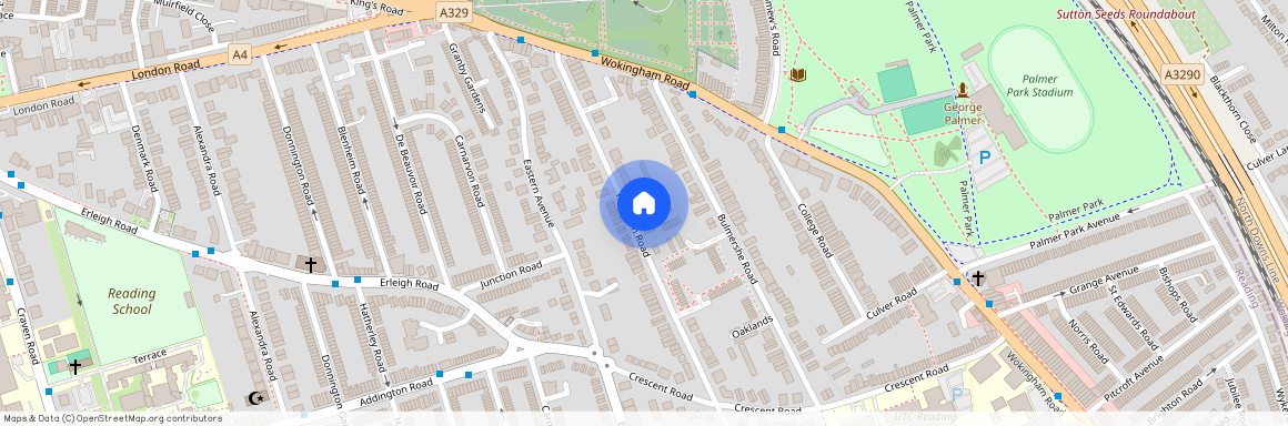 43 Hamilton Road, Ealing