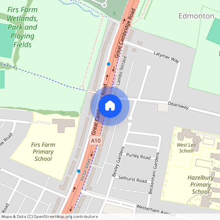 Lambs Terrace, Great Cambridge Road, London, N9