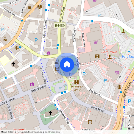 Castle Lofts, Castle St, Swansea