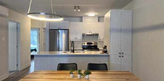 **1er MOIS DE LOCATION GRATUIT*** 4 1/2 Terrasse-Chartrand, Franklin - Photo 2