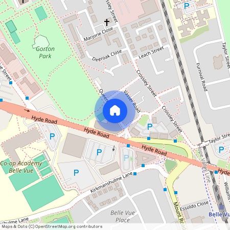 Queensland Road, Manchester, M18