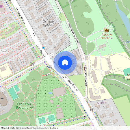 Warszawa, M., Warszawa, Ursynów, Kabaty, Rosoła