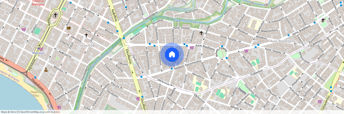 Παλαιό Φάληρο (Αγιά Βαρβάρα)