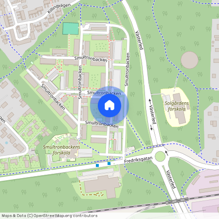 Vallhov, Sandviken, Gävleborg, Smultronbacken 6 B