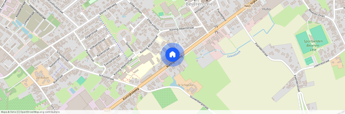 Kortrijkseweg 159 / A, 8791 Beveren-Leie