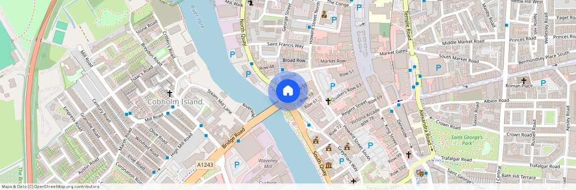 Hall Quay, GREAT YARMOUTH