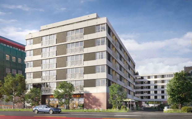 1.5 Zimmer, 37 m², 1. Stock - Foto 1