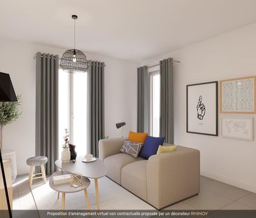 location Appartement T2 DE 40.6m² À VILLEURBANNE - Photo 3