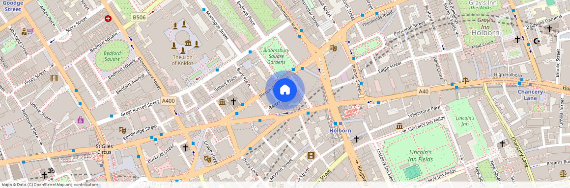 Barter Street, Bloomsbury, WC1A