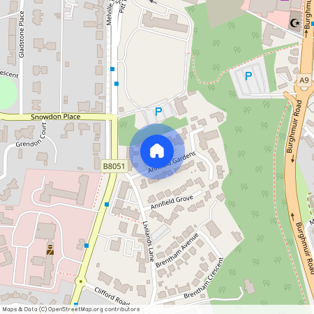 Annfield Gardens, Stirling, FK8
