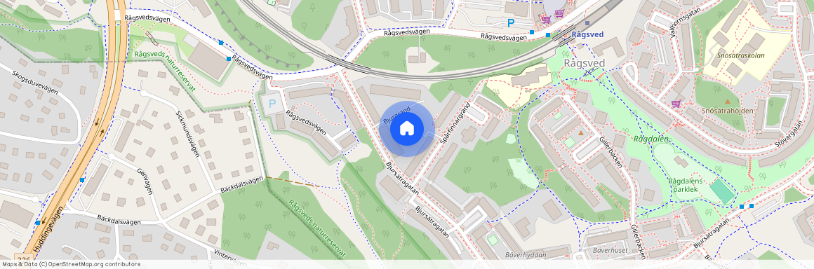 Bjurgränd, Bandhagen