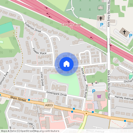 Ashley Road, Polmont, FK2