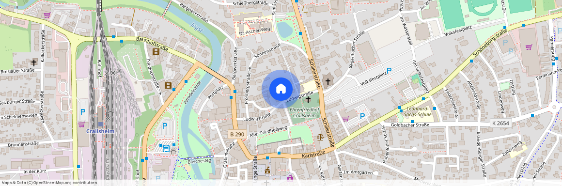 Ludwigstraße 29/1, 74564 Crailsheim