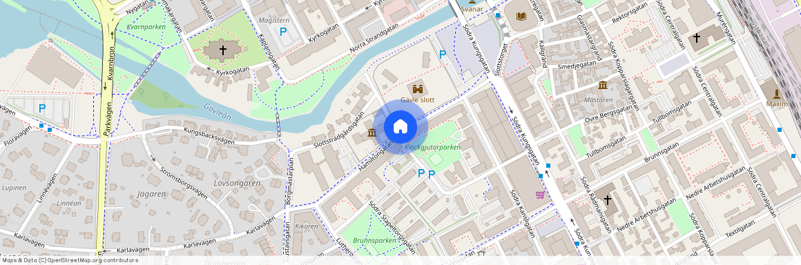 Hamiltongatan, Gävle