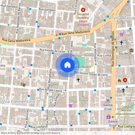 Rua Coronel Lisboa, 606, Vila Mariana, São Paulo - SP, 04020-041, Brazil