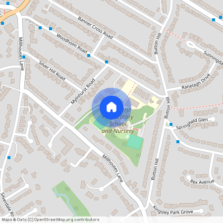 Button Hill, Sheffield S11