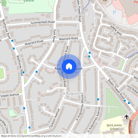 Baden Powell Avenue, Chesterfield S40