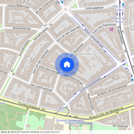 Frans Van Dijckstraat, 26, 2100, Antwerpen