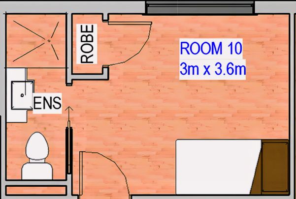 Unit 1 (Room 2,6,8,10) - Photo 1