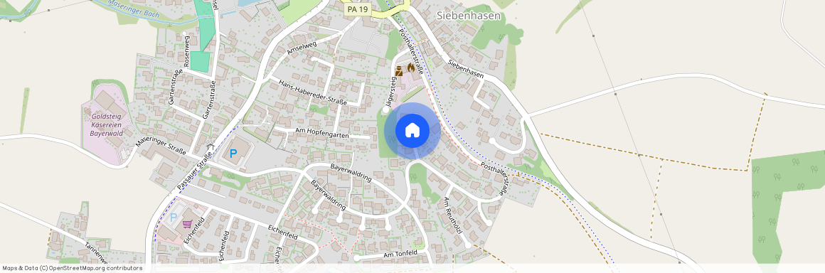 Dettenbachstraße, 94104, Dettenbachstraße    Tittling