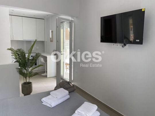 Studio/Γκαρσονιέρα για ενοικίαση Ρήγα Φεραίου (Συκιές) - Photo 1