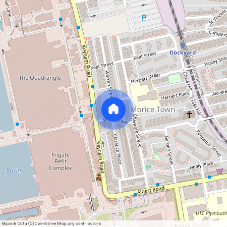 St. Leo Place, Plymouth, PL2