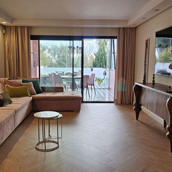Ground Floor Apartment for rent in Marbella Golden Mile - Photo 1