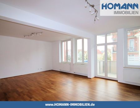 Großzügige 3-Zimmer Wohnung in bester Lage von Münster! - Photo 2