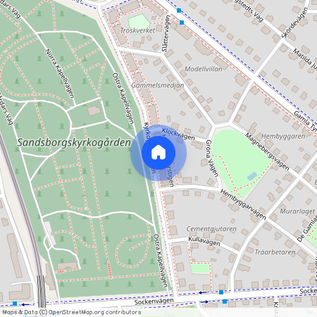 Kyrkogårdsvägen 75, 121 33 Enskededalen, Stockholm