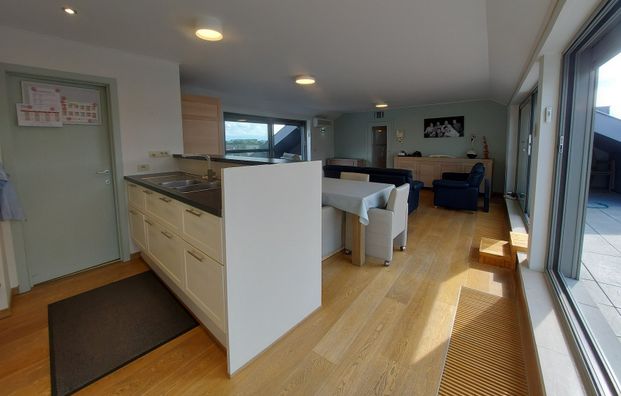 PENTHOUSE 111M² / 2 GROTE SLPK / 2 TERRASSEN / PARKING - Foto 1