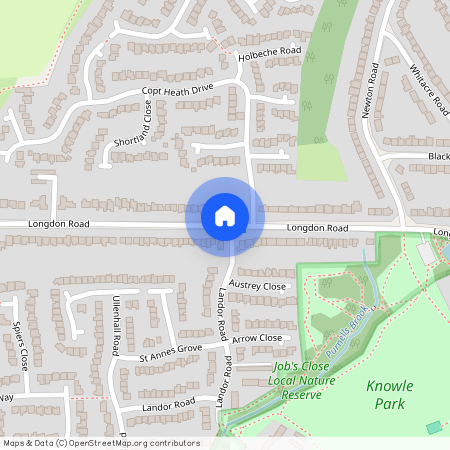 Longdon Road, Knowle, Solihull
