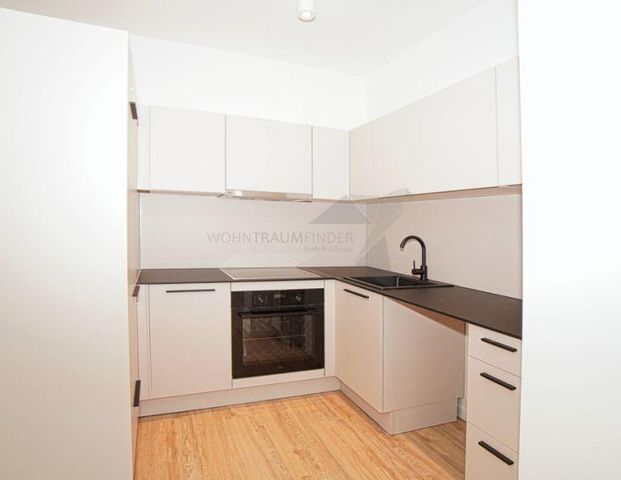 Moderne Pärchenwohnung am Kulturpalast - barrierefrei, mit Einbauküche und Südbalkon - Photo 1