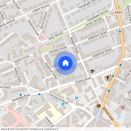 Glebe Street, Leven, KY8