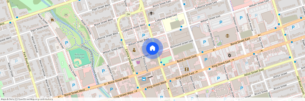 64 Simcoe Street N ##1, Oshawa, O'Neill