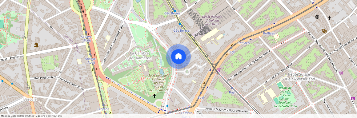 Avenue Émile Duray 38, 1050 Elsene