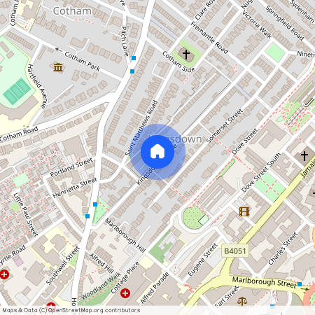 Flat 3, 45 Kingsdown Parade, Bristol